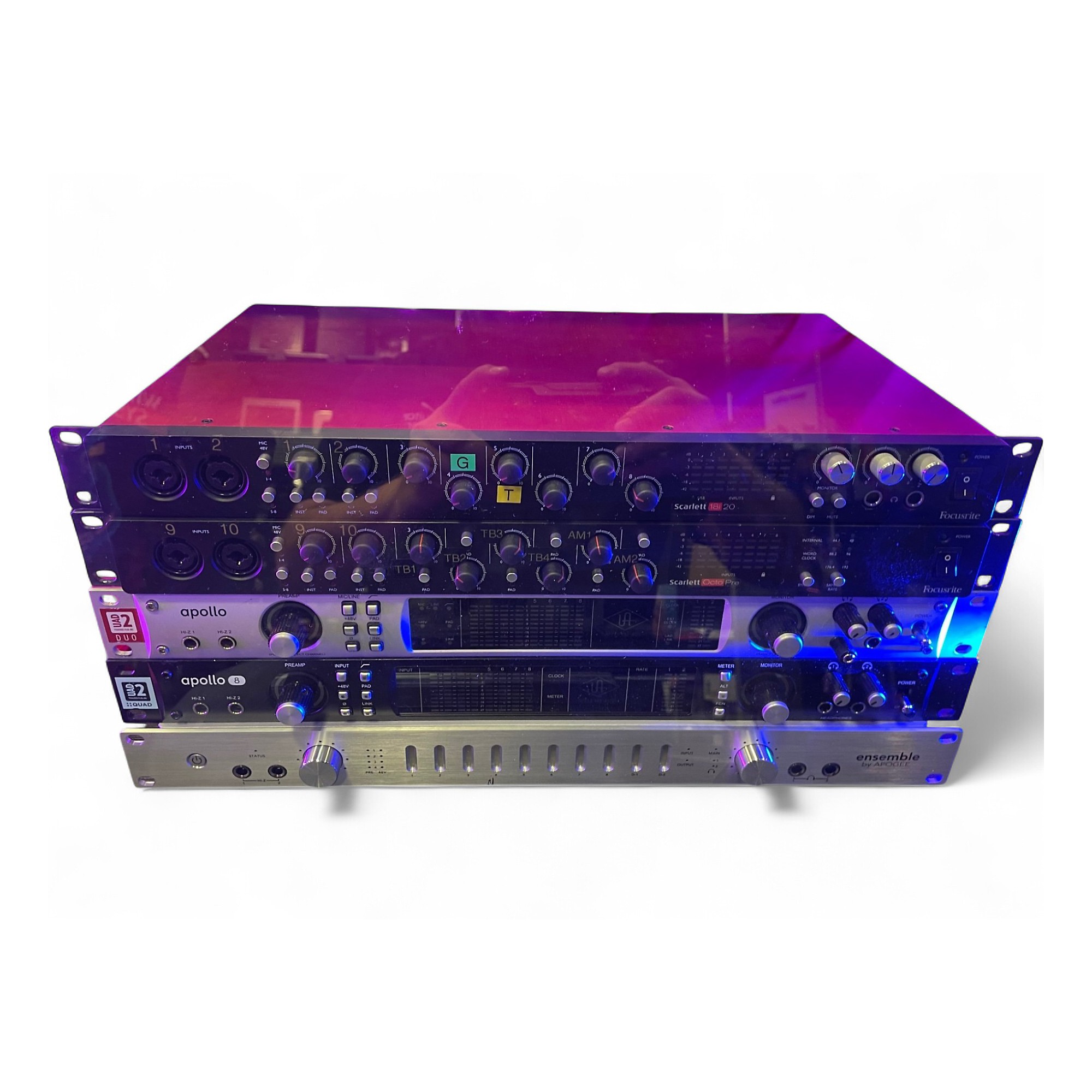 Scarlett 18i20 (gen.3) FOCUSRITE 美品 Focusrite Scarlett 18i20 USB Audio Interface Gen 3 | Guitar