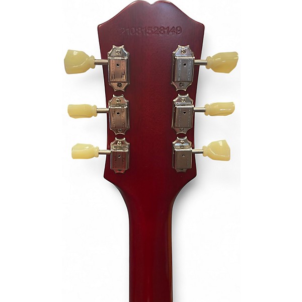 Used Epiphone 59 LES PAUL STANDARD OUTFIT Aged Cherry Sunburst Solid Body Electric Guitar