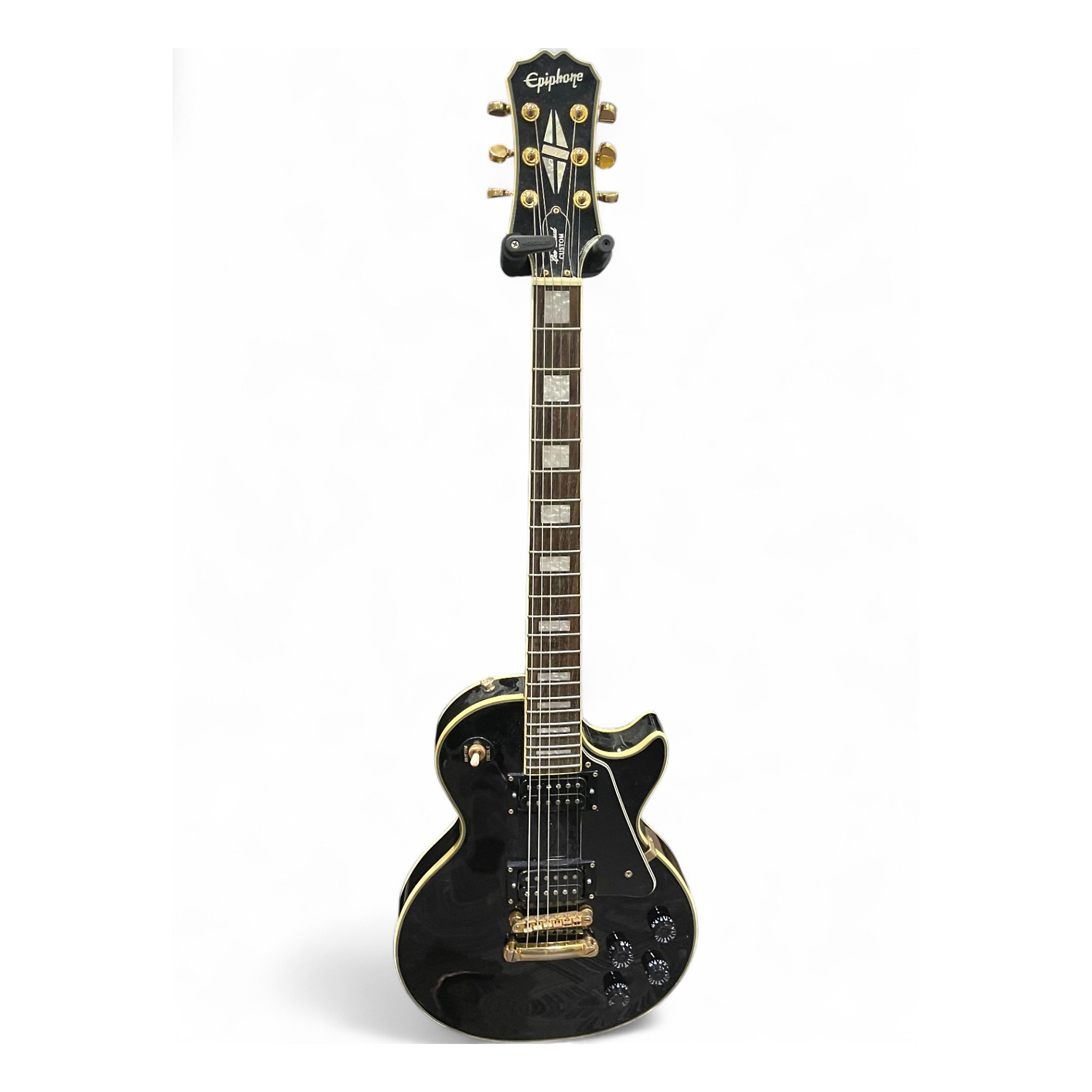 Epiphone Les Paul Custom ブラック ギター Used Epiphone Les Paul Custom BLACK Solid Body Electric