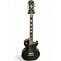 Used Epiphone Les Paul Custom BLACK Solid Body Electric Guitar thumbnail