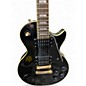 Used Epiphone Les Paul Custom BLACK Solid Body Electric Guitar