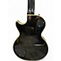 Used Epiphone Les Paul Custom BLACK Solid Body Electric Guitar