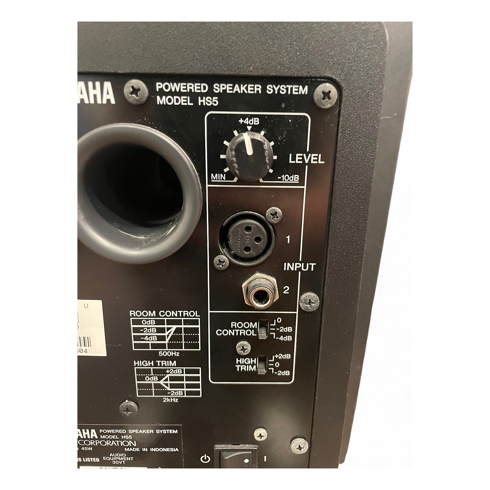 YAMAHA HS5 (1台) Yamaha HS5 Studio Monitor Speaker for sale online | eBay