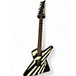 Vintage 1984 Ibanez DT280BW Black and White Solid Body Electric Guitar thumbnail