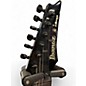 Vintage 1984 Ibanez DT280BW Black and White Solid Body Electric Guitar
