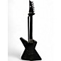 Vintage 1984 Ibanez DT280BW Black and White Solid Body Electric Guitar
