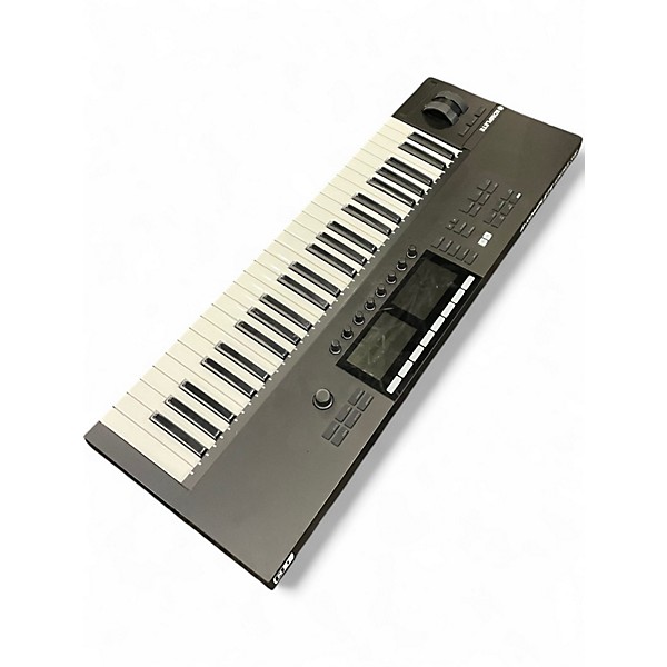 Used Native Instruments Komplete Kontrol S49 MK2 MIDI