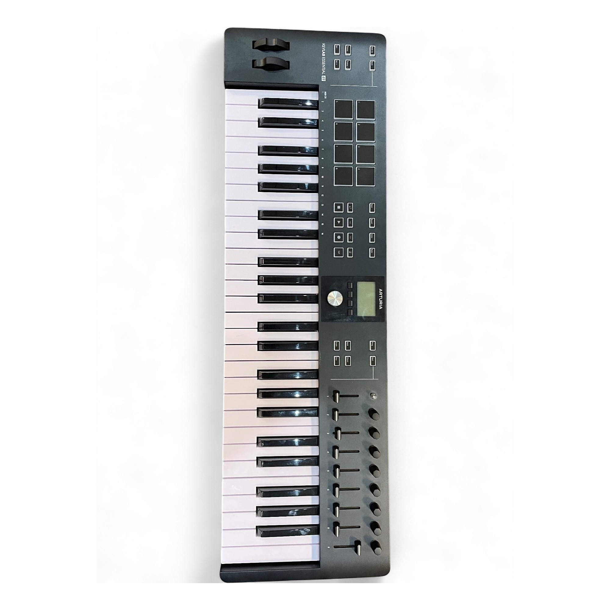 DTM・DAW ARTURIA KEYLAB ESSENTIAL 49 Amazon.com: Arturia KeyLab Essential 49 mk3 MIDI Controller