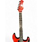 Used Hondo 760 Fame Series Red Solid Body Electric Guitar