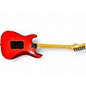 Used Hondo 760 Fame Series Red Solid Body Electric Guitar
