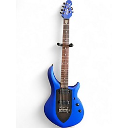 Used Sterling by Music Man MAJ100 John Petrucci Signature Majesty Siberian Sapphire Solid Body Electric Guitar