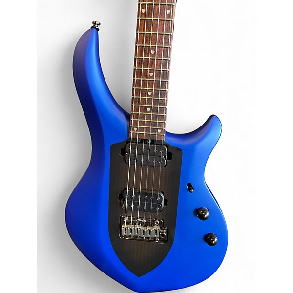Used Sterling by Music Man MAJ100 John Petrucci Signature Majesty Siberian Sapphire Solid Body Electric Guitar