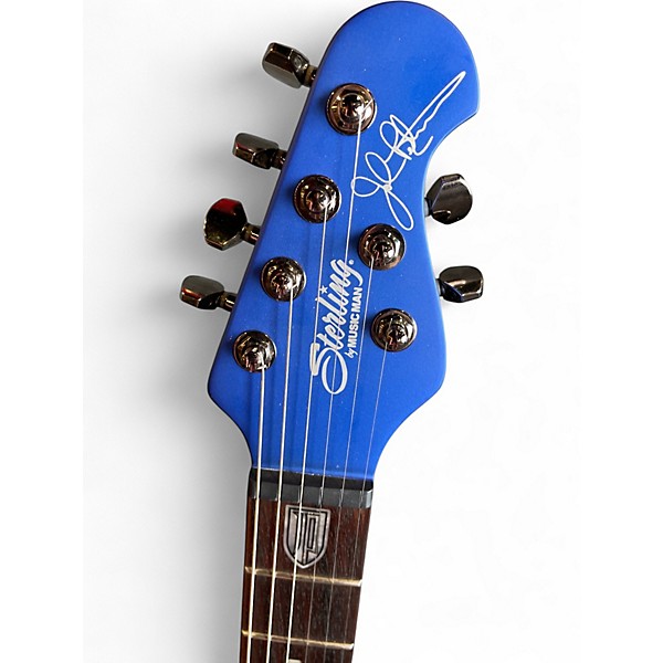 Used Sterling by Music Man MAJ100 John Petrucci Signature Majesty Siberian Sapphire Solid Body Electric Guitar