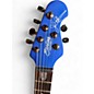 Used Sterling by Music Man MAJ100 John Petrucci Signature Majesty Siberian Sapphire Solid Body Electric Guitar