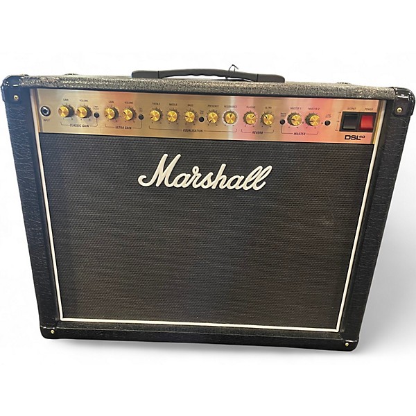 Used Marshall DSL40C 40W 1x12 Tube Guitar Combo Amp