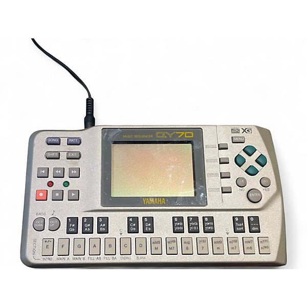 Used Yamaha QY70 Production Controller