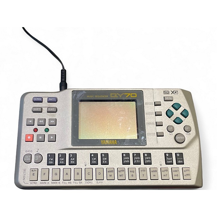 Used Yamaha QY70 Production Controller | Guitar Center