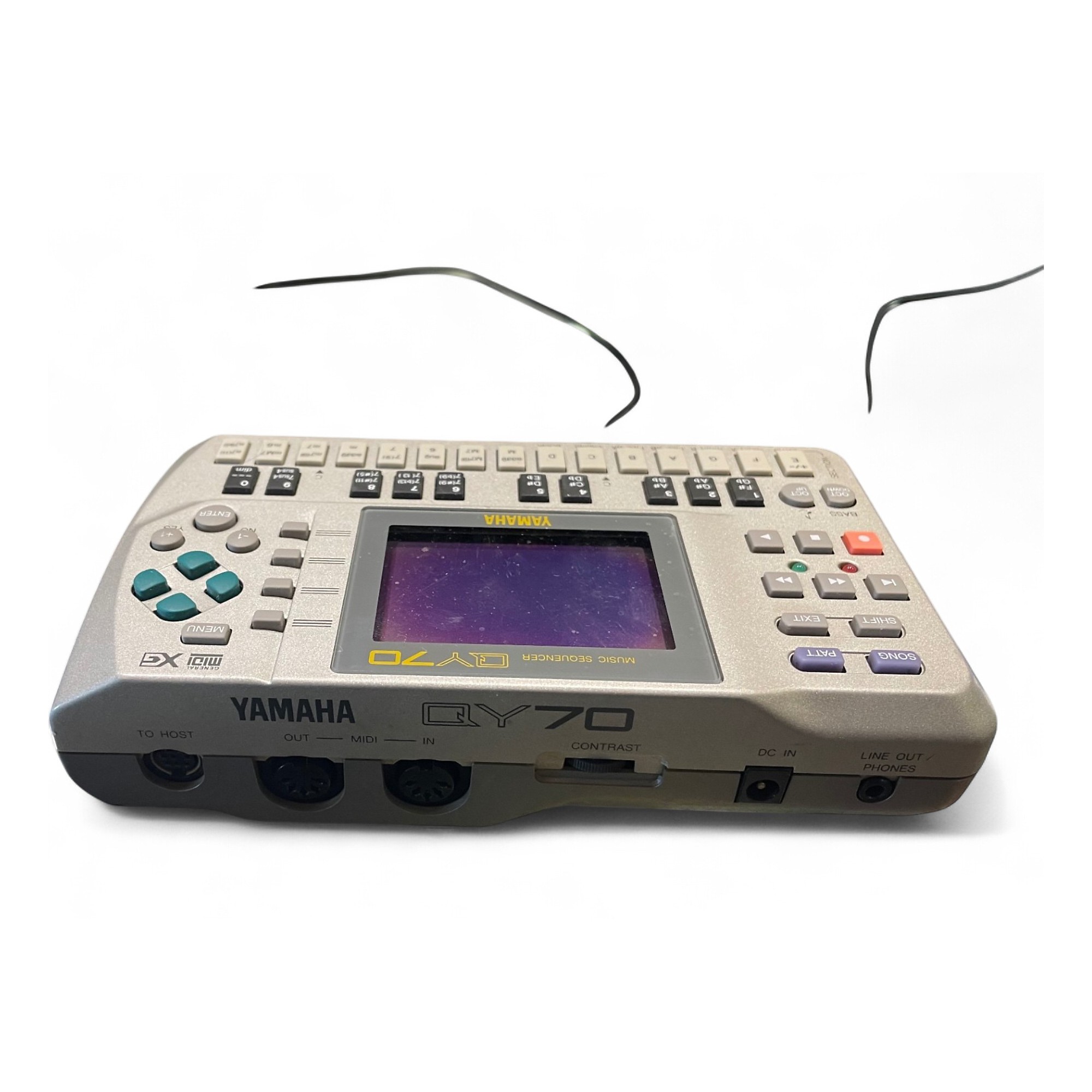 Used Yamaha QY70 Production Controller | Guitar Center