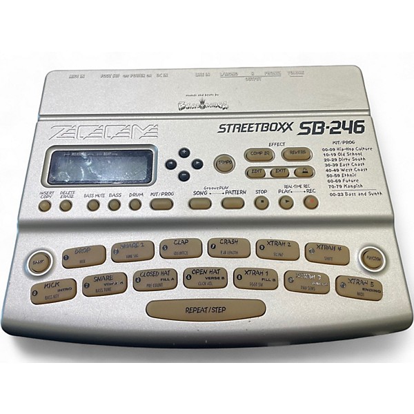 ZOOM SB-246 [リズムマシン] STREETBOXX Streetbox drum machine zoom sb 246 review - YouTube