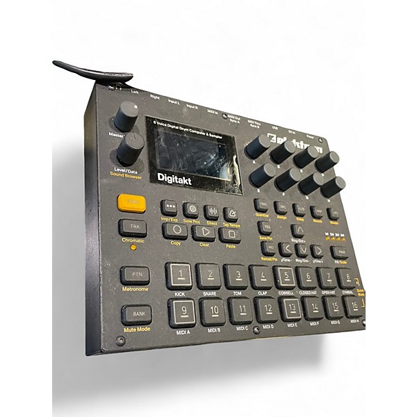 Used Elektron DIGITAKT Drum Machine