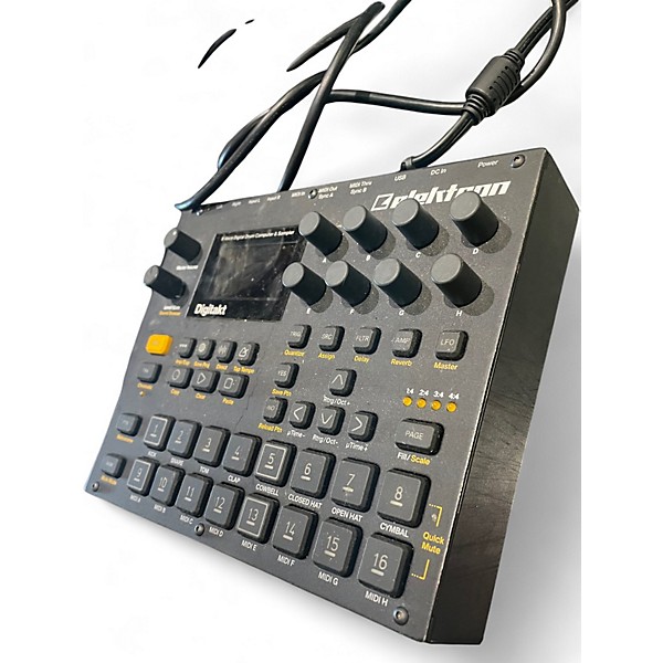 Used Elektron DIGITAKT Drum Machine
