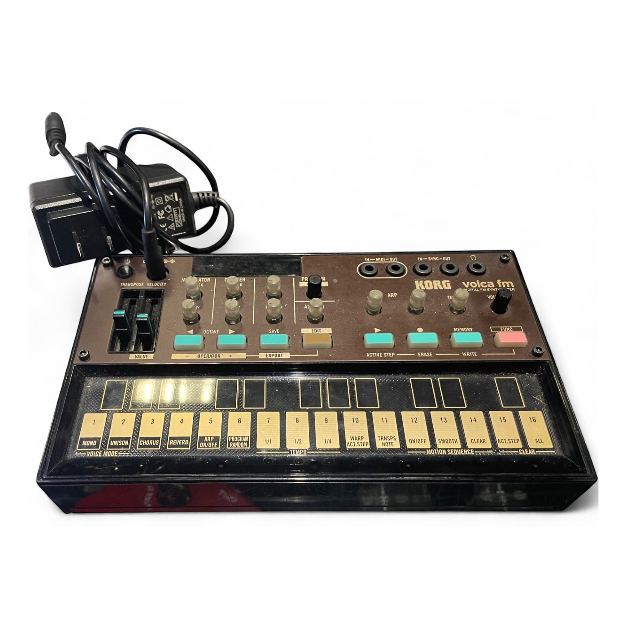 KORG monologue ゴールド + volca f Korg Monologue Analog Monophonic Synthesizer Gold - Perfect