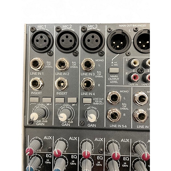 Used Mackie 802VLZ3 Unpowered Mixer
