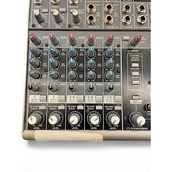 Used Mackie 802VLZ3 Unpowered Mixer