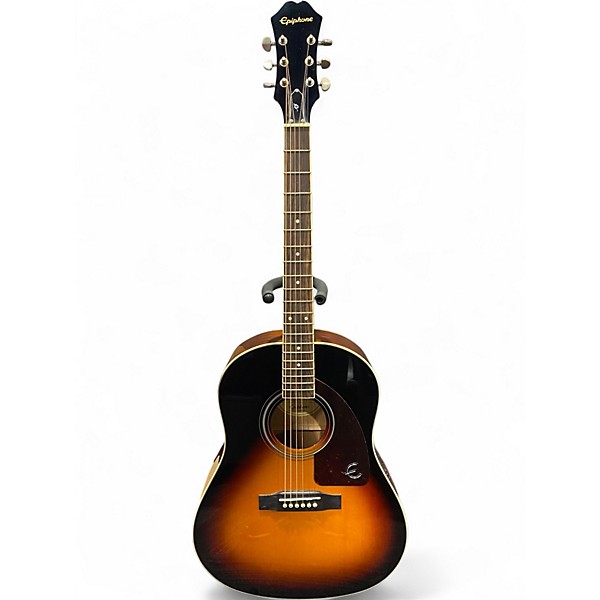 epiphone AJ-220s エピフォン トップ単板 Epiphone AJ-220S Vintage Sunburst <エピフォン>｜平野楽器