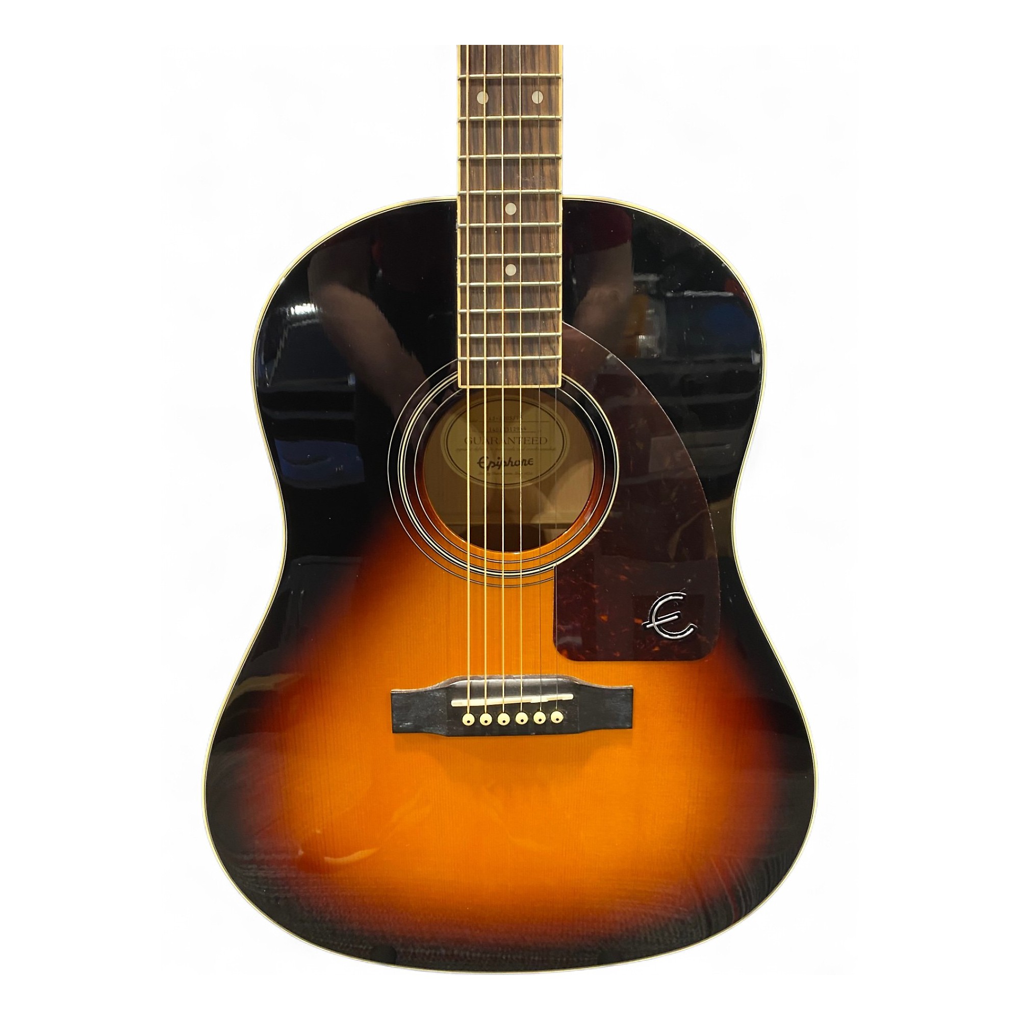 Used Epiphone AJ220S Vintage Sunburst Acoustic Guitar