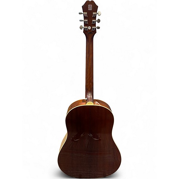 Used Epiphone AJ220S Vintage Sunburst Acoustic Guitar