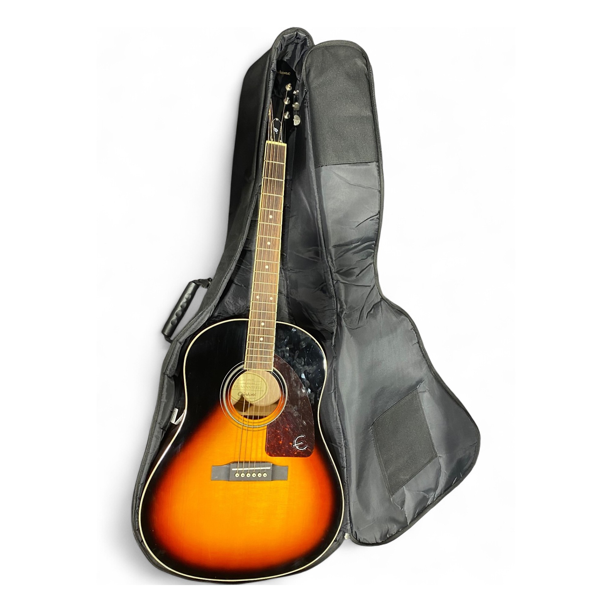 Used Epiphone AJ220S Vintage Sunburst Acoustic Guitar