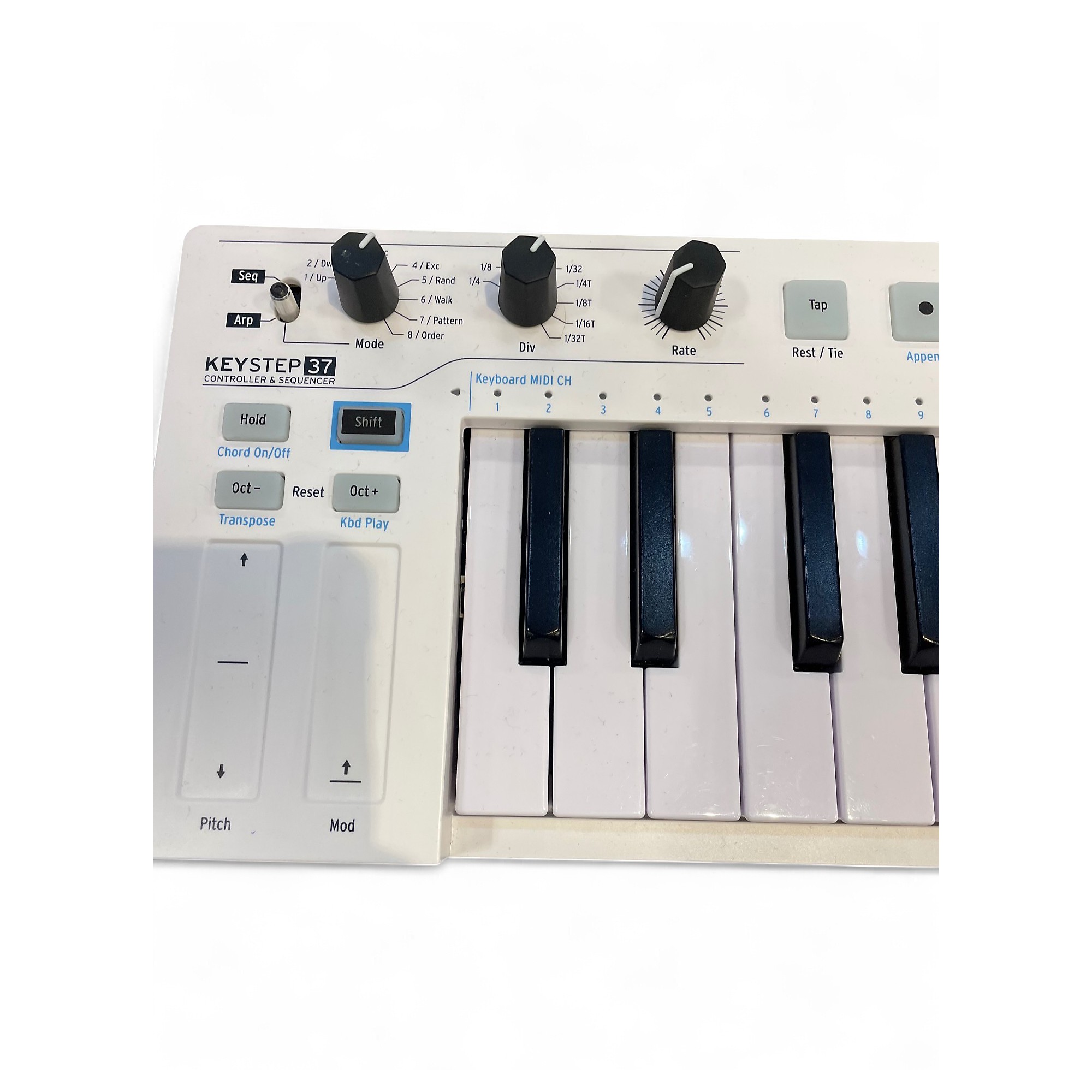☆ ARTURIA Keystep 37 MIDIコントローラー中古美品です Arturia KeyStep 37 — DJ TechTools
