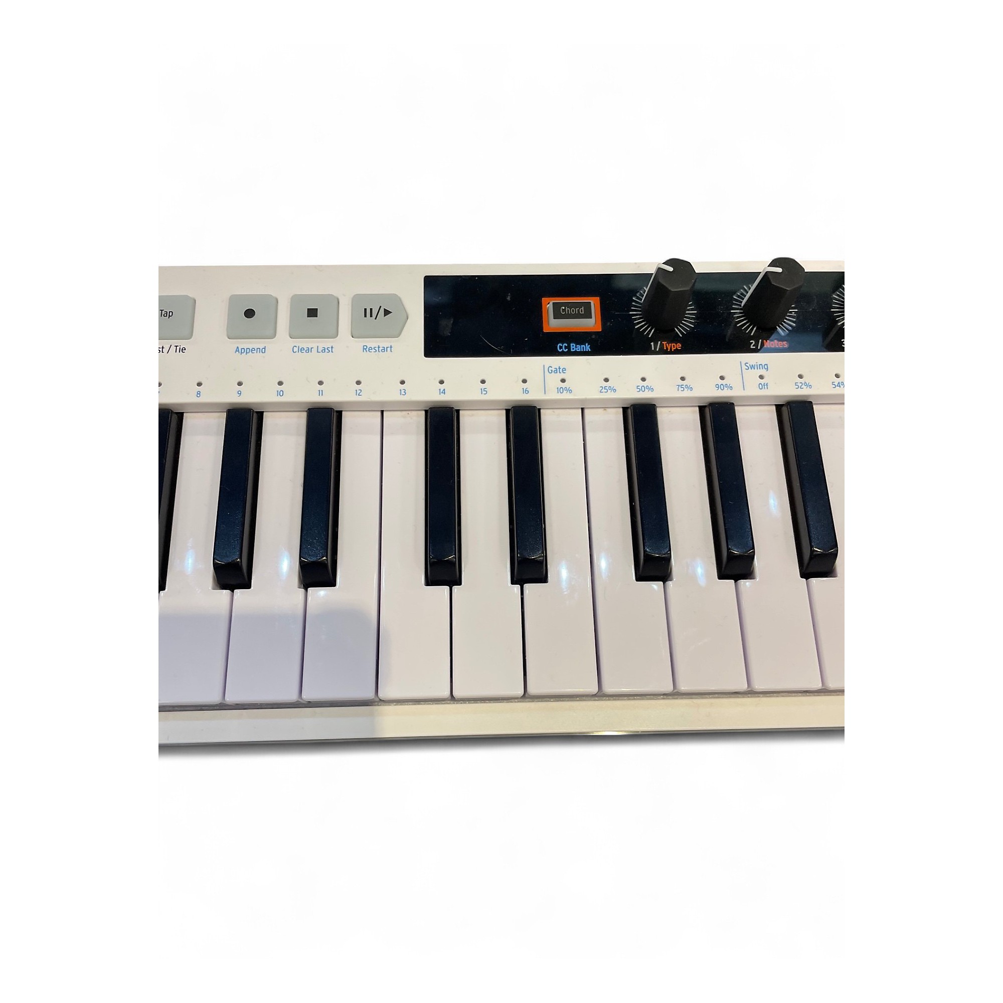 ☆ ARTURIA Keystep 37 MIDIコントローラー中古美品です Arturia KeyStep 37 Controller and Sequencer – Kraft Music