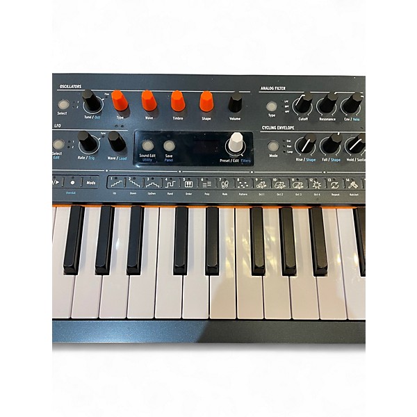 Used Arturia mini freak Keyboard Workstation