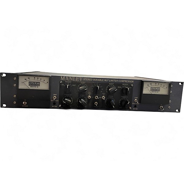 Used Manley VARIABLE MU Compressor