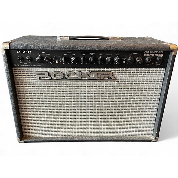 Used Rocktron Rampage R50C Guitar Combo Amp