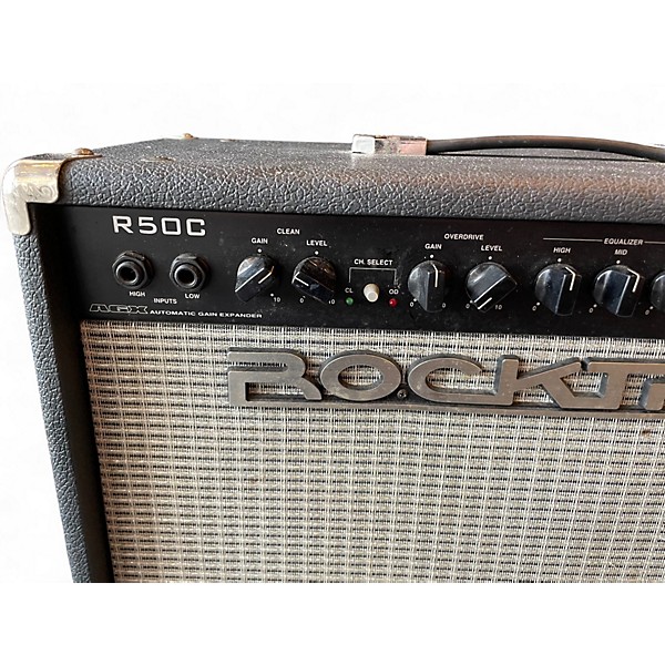 Used Rocktron Rampage R50C Guitar Combo Amp