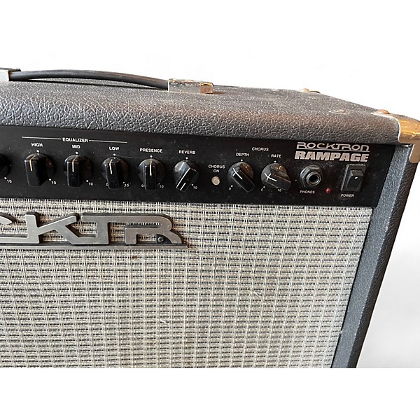 Used Rocktron Rampage R50C Guitar Combo Amp