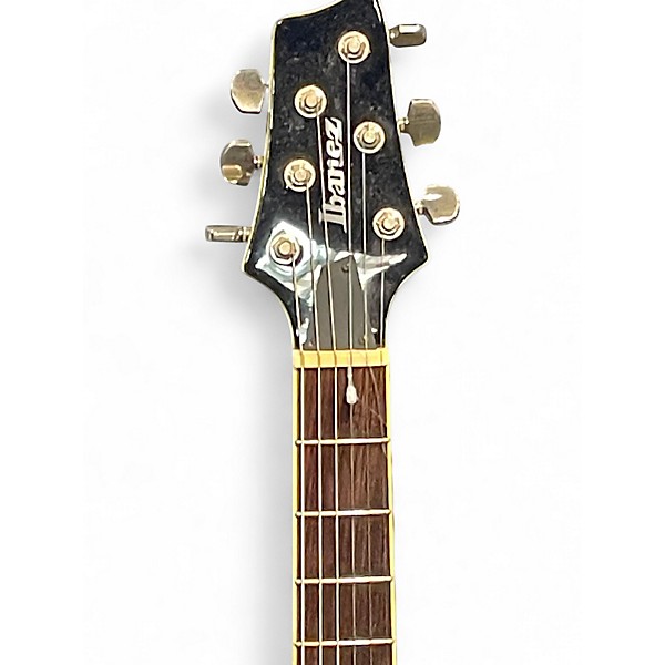 Used Ibanez SZ520QM Blue Solid Body Electric Guitar Blue | Guitar