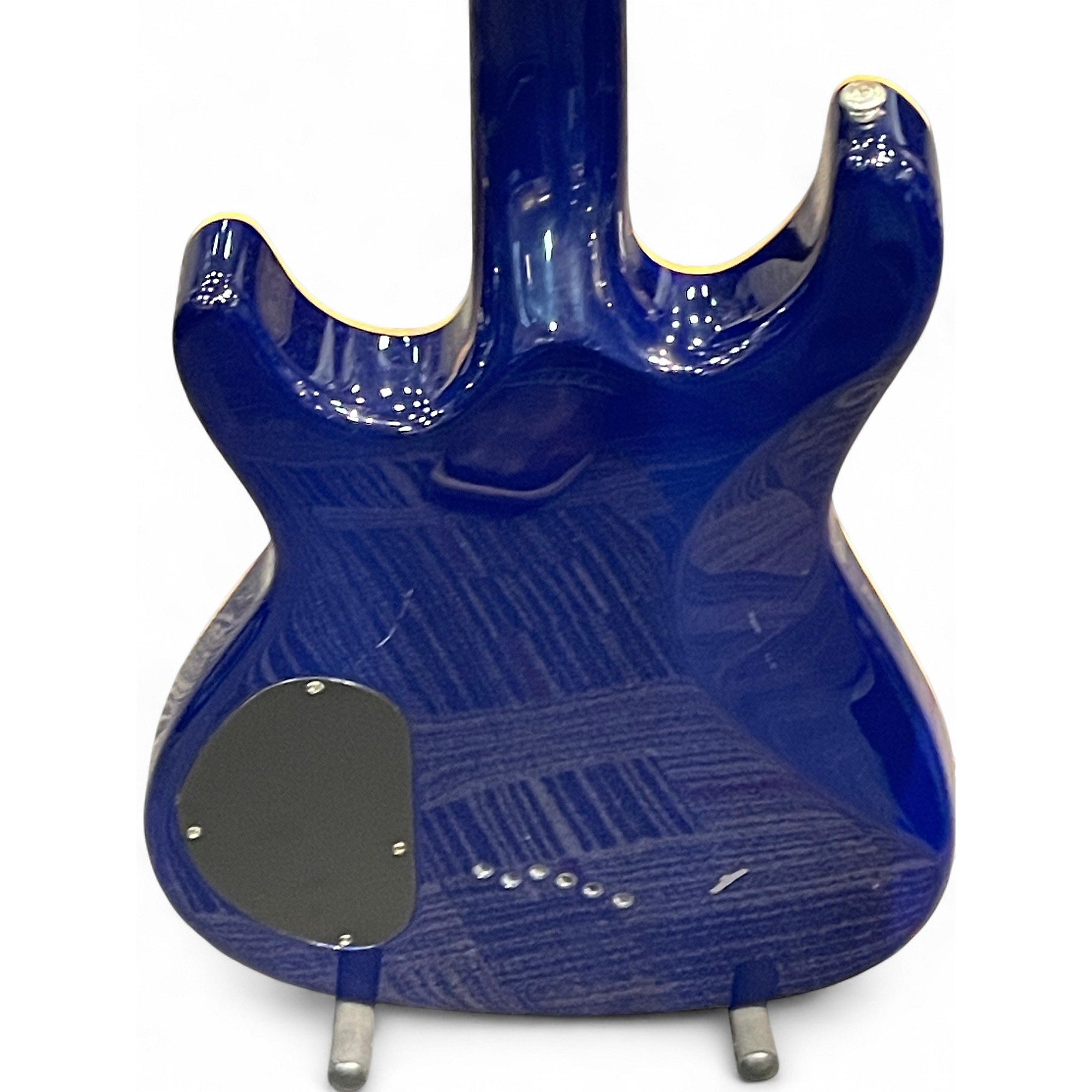 Ibanez sz520QM ジャンク品！ Used Ibanez SZ520QM Blue Solid Body Electric Guitar Blue