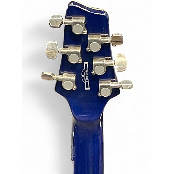 Ibanez sz520QM ジャンク品！ Used Ibanez SZ520QM BLUE Solid Body Electric Guitar BLUE | Guitar