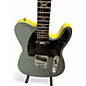 Used HardLuck Kings Southern Belle Gunmetal Gray Solid Body Electric Guitar