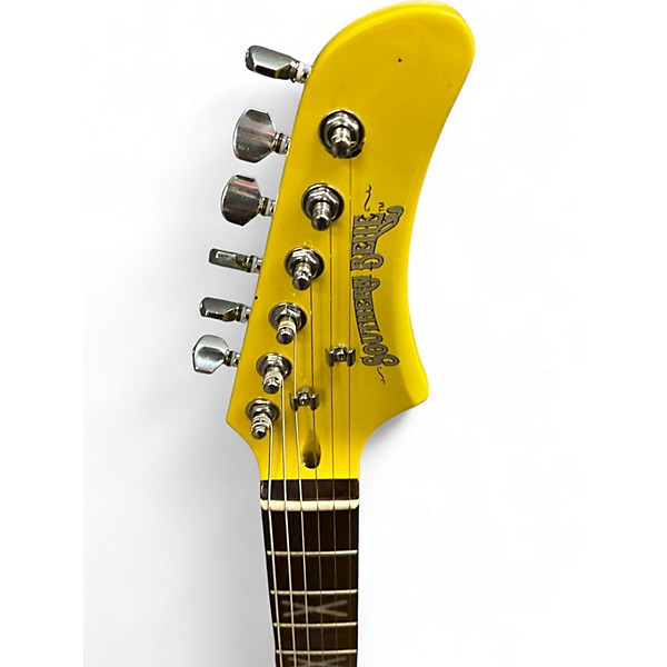 Used HardLuck Kings Southern Belle Gunmetal Gray Solid Body Electric Guitar