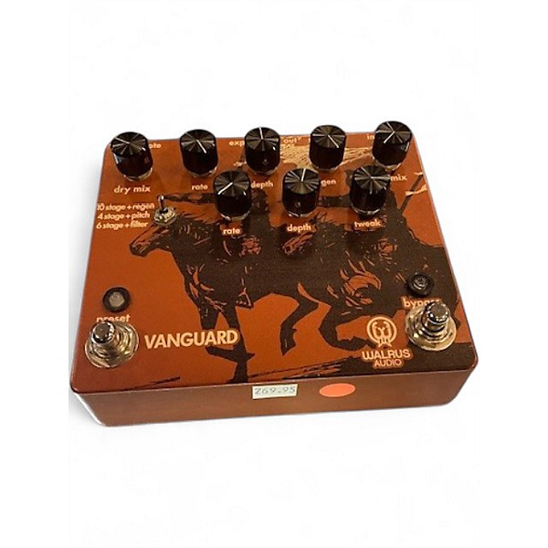 Used Walrus Audio Vanguard Phase Effect Pedal