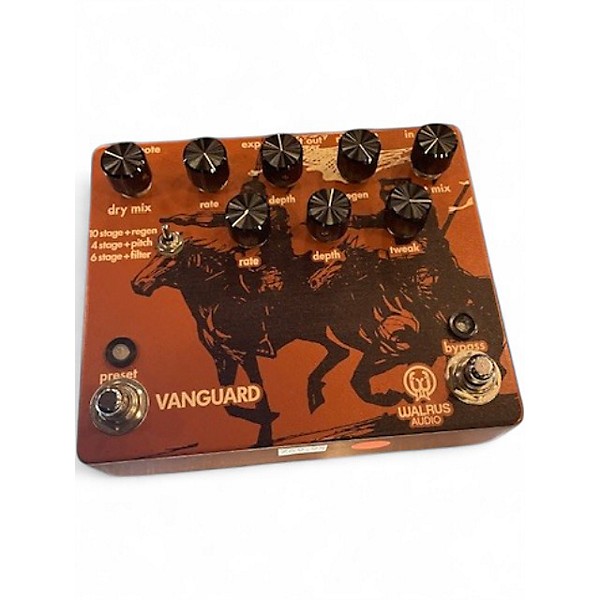 Used Walrus Audio Vanguard Phase Effect Pedal