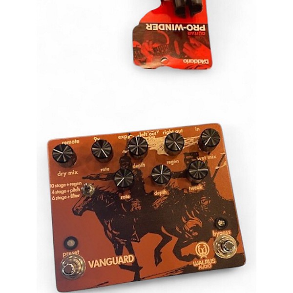 Used Walrus Audio Vanguard Phase Effect Pedal