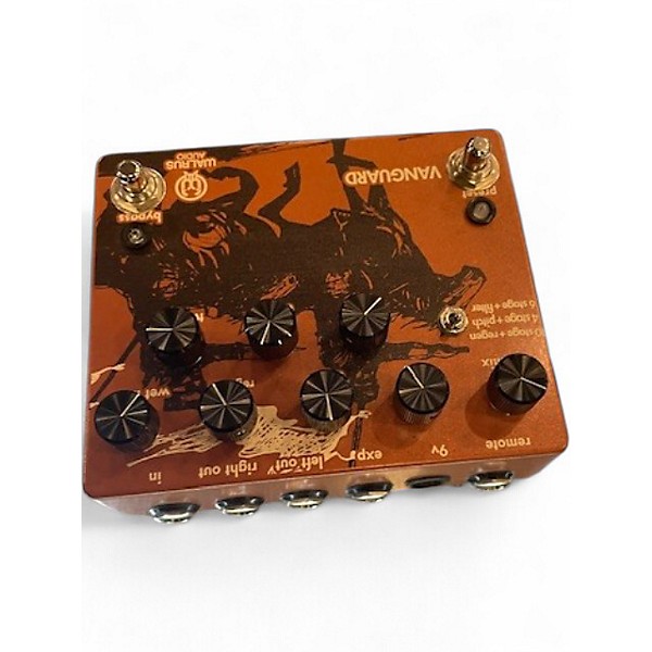 Used Walrus Audio Vanguard Phase Effect Pedal