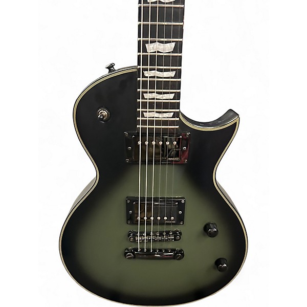 Used ESP LTD Bill Kelliher BK600 GREY SUNBURST Solid Body Electric Guitar