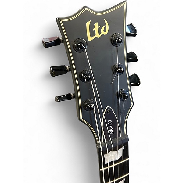 Used ESP LTD Bill Kelliher BK600 GREY SUNBURST Solid Body Electric Guitar